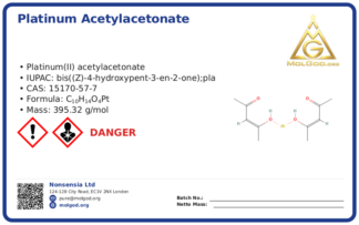 CAS 15170-57-7, CAS 15170-57-7 — chemical product label