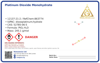 CAS 52785-06-5, CAS 52785-06-5 — chemical product label