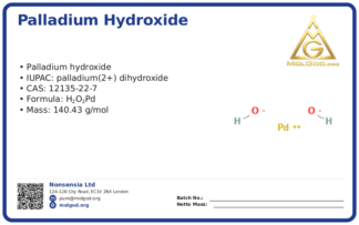 CAS 12135-22-7, CAS 12135-22-7 — chemical product label