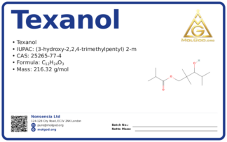 CAS 25265-77-4, CAS 25265-77-4 — chemical product label