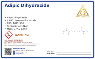 CAS 1071-93-8, CAS 1071-93-8 — chemical product label