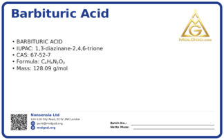 CAS 67-52-7, CAS 67-52-7 — chemical product label