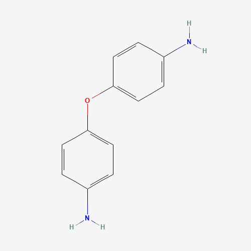 Szkielet 2D 4,4'-oxydianiline and its salts (CAS 101-80-4), CAS 101-80-4, wzór C12H12N2O