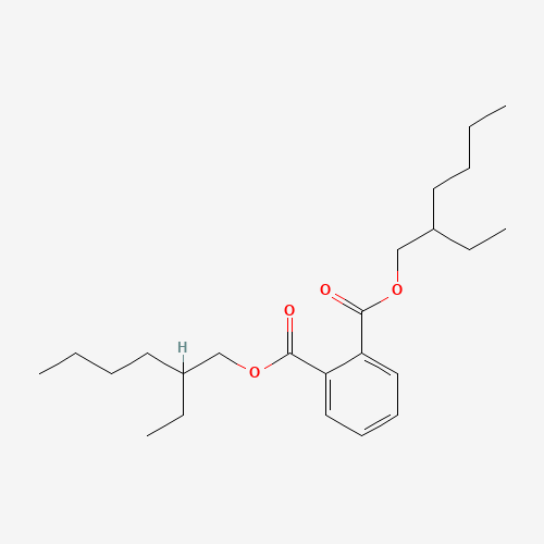 Szkielet 2D Bis(2-ethylhexyl) phthalate (CAS 117-81-7), CAS 117-81-7, wzór C24H38O4