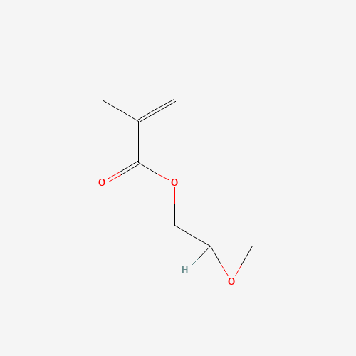 Szkielet 2D 2,3-epoxypropyl methacrylate (CAS 106-91-2), CAS 106-91-2, wzór C7H10O3