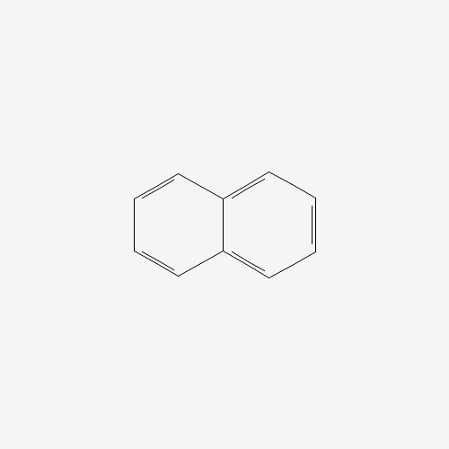 Szkielet 2D Naphthalene (CAS 91-20-3), CAS 91-20-3, wzór C10H8
