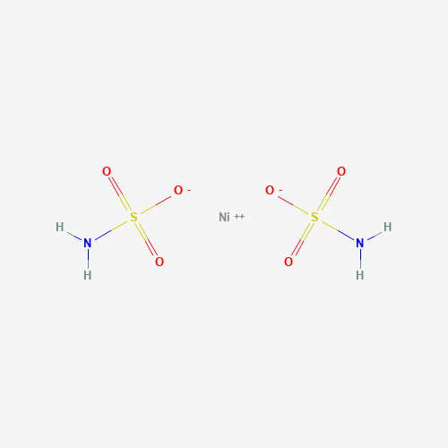 Szkielet 2D Nickel bis(sulfamidate) (CAS 13770-89-3), CAS 13770-89-3, wzór H₄N₂NiO₆S₂