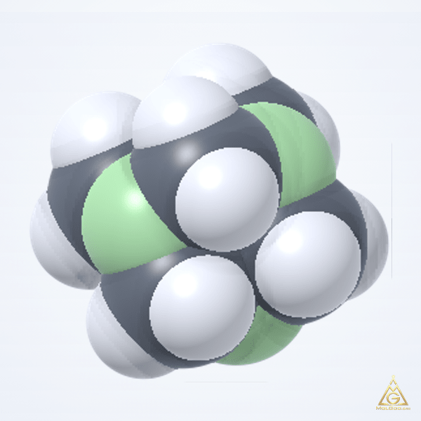 Hexamethylenetetramine (CAS 100-97-0) – 3D空间填充模型, MolGod Viewer