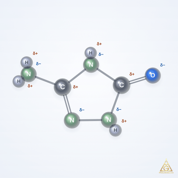 5-Amino-1,2-dihydro-3H-1,2,4-triazol-3-one (CAS 1003-35-6) – 2D structure, MolGod Viewer