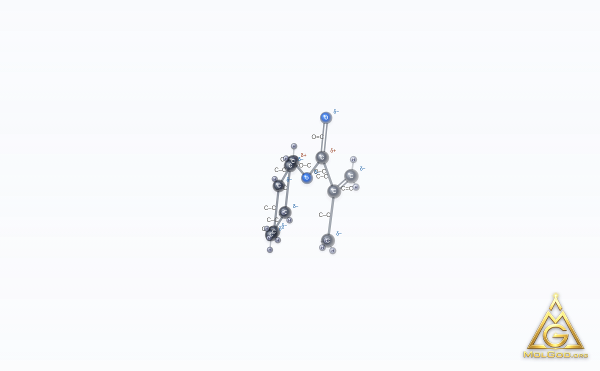 Cyclohexyl methacrylate (CAS 101-43-9) – 2D structure, MolGod Viewer