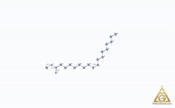 Methyl Oleate (CAS 112-62-9) – 2D structure, MolGod Viewer