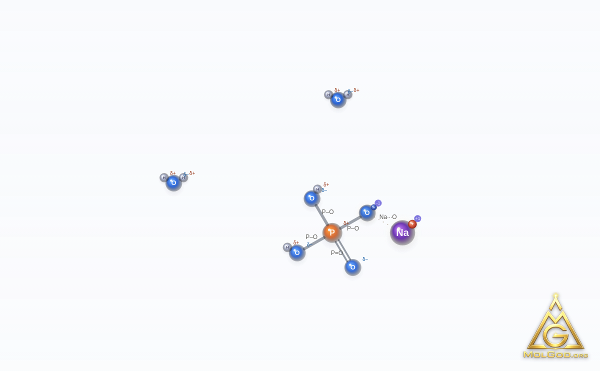 Sodium Phosphate, Monobasic, Dihydrate (CAS 13472-35-0) – 2D structure, MolGod Viewer