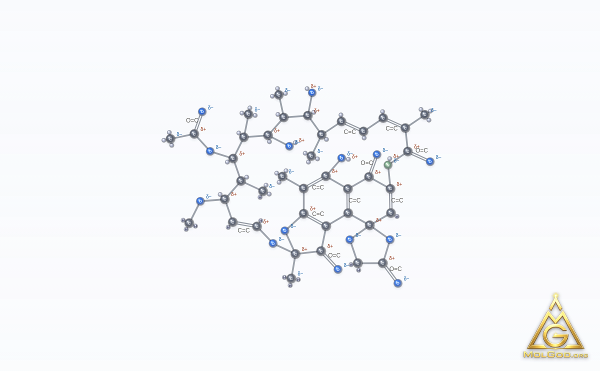 Rifamycin, 4-O-(carboxymethyl)-1-deoxy-1,4-dihydro-4-hydroxy-1-oxo-, gamma-lactone (CAS 14487-05-9) – 2D structure, MolGod Viewer