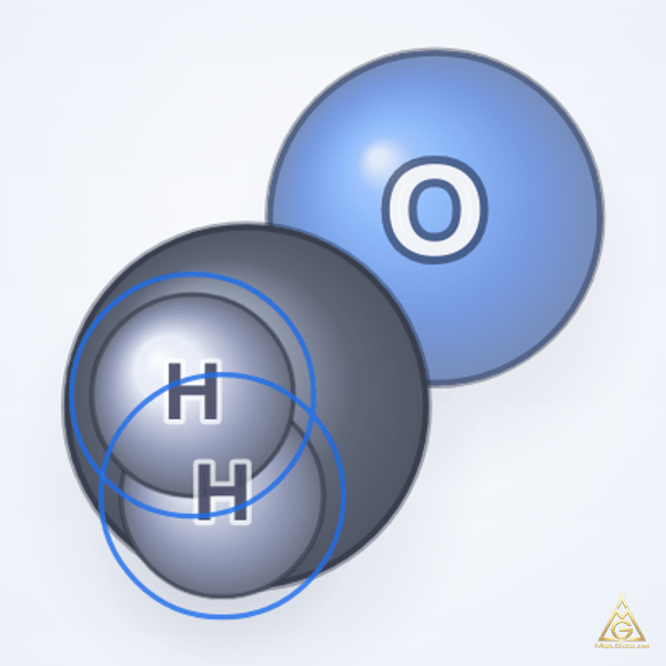 Formaldehyde (CAS 50-00-0) – 2D structure, MolGod Viewer